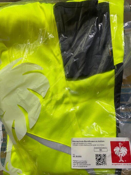 Hi-Vis работен панталон Engelbert Strauss Motion - Image 2