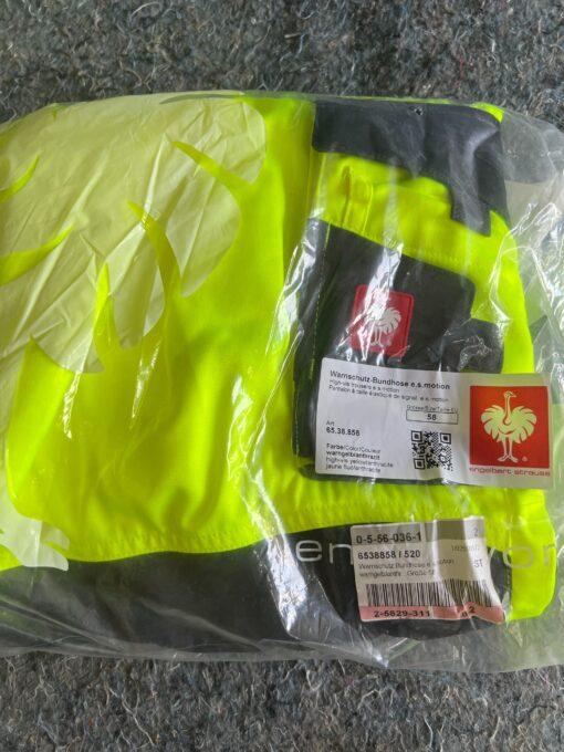 Hi-Vis работен панталон Engelbert Strauss Motion - Image 4