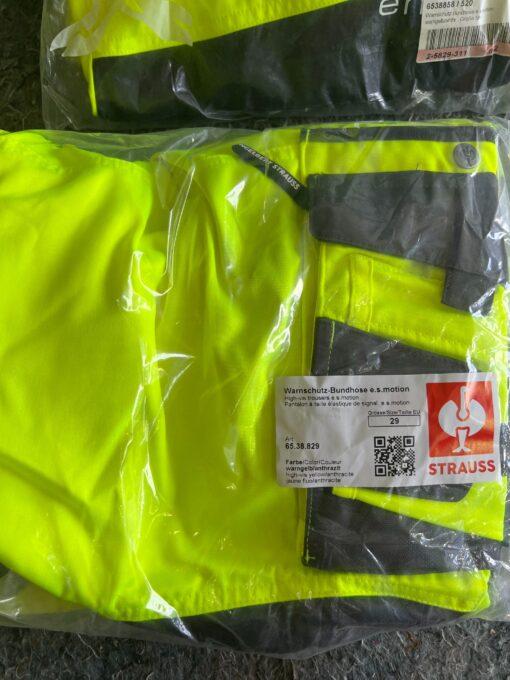 Hi-Vis работен панталон Engelbert Strauss Motion - Image 3