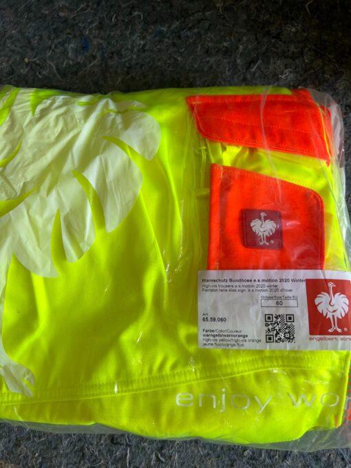 Hi-Vis работен панталон Engelbert Strauss Motion 2020 - Image 2