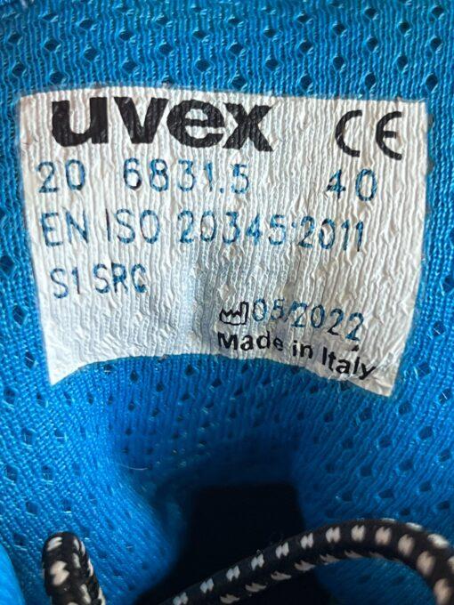 Работни обувки Uvex G2 S1 - Image 6