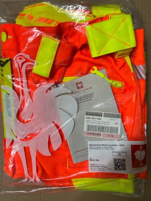 Hi-Vis Работни къси панталони Engelbert Strauss Motion 2020 - Image 2