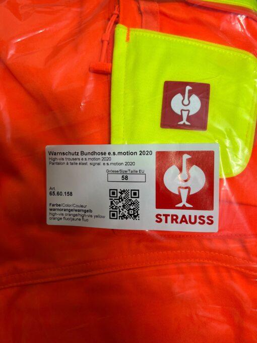 Hi-Vis работен панталон Engelbert Strauss Motion 2020 - Image 2