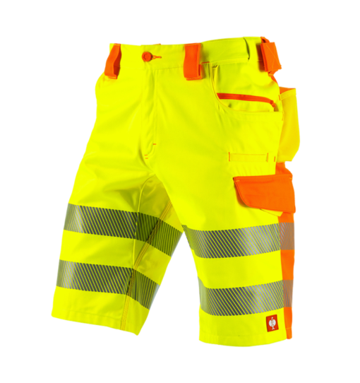 Hi-vis Къси работни панталони Engelbert Strauss Motion 2020