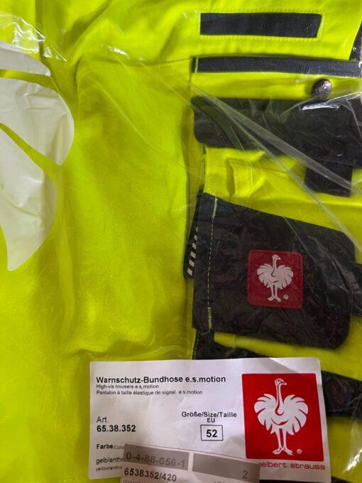 Hi-Vis работен панталон Engelbert Strauss Motion - Image 5