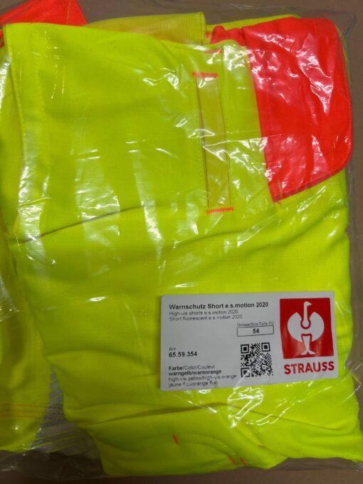 Hi-vis Къси работни панталони Engelbert Strauss Motion 2020 - Image 3