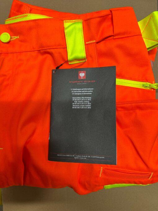 Hi-Vis Работни къси панталони Engelbert Strauss Motion 2020 - Image 3