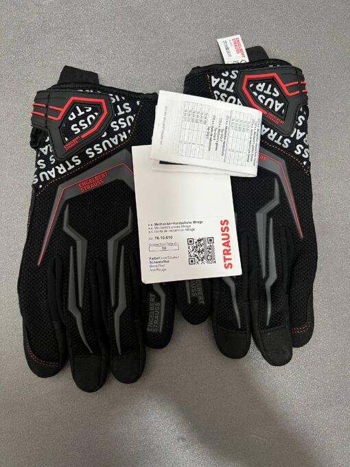 Ръкавици Engelbert Strauss Mechanic's gloves Mirage - Image 2