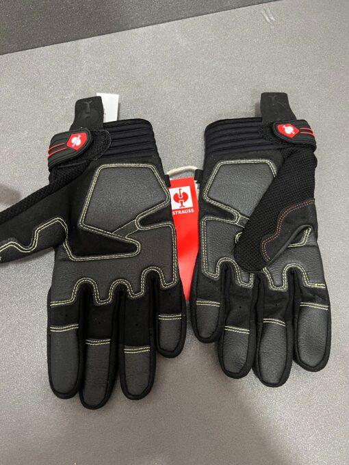 Ръкавици Engelbert Strauss Mechanic's gloves Mirage - Image 4