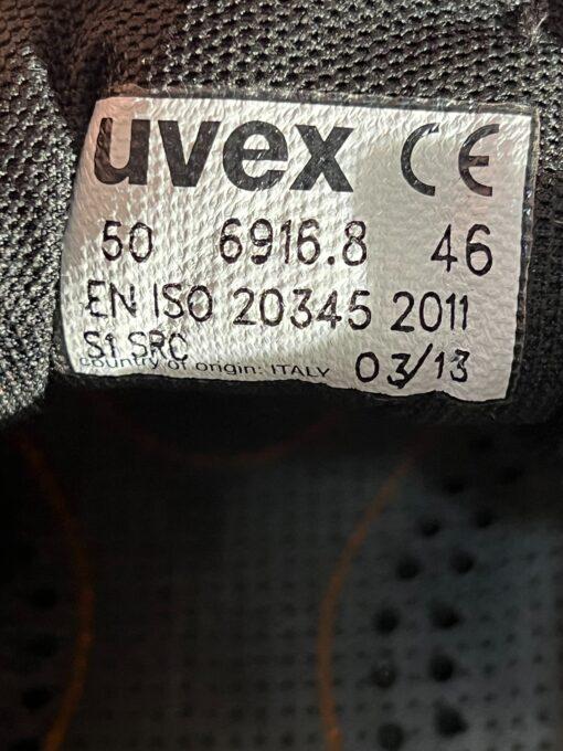 Работни обувки Uvex S1 - Image 6