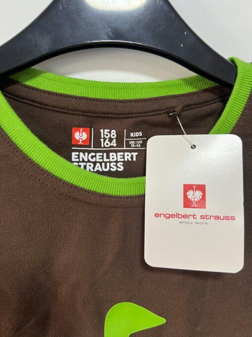 Детска тениска Engelbert Strauss Pique-Shirt colourblock - Image 3