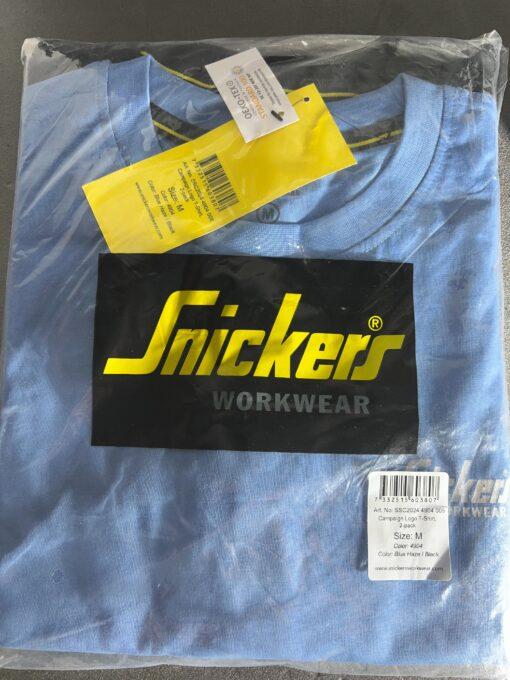 Тениски Snickers Workwear - комплект от два броя - Image 4