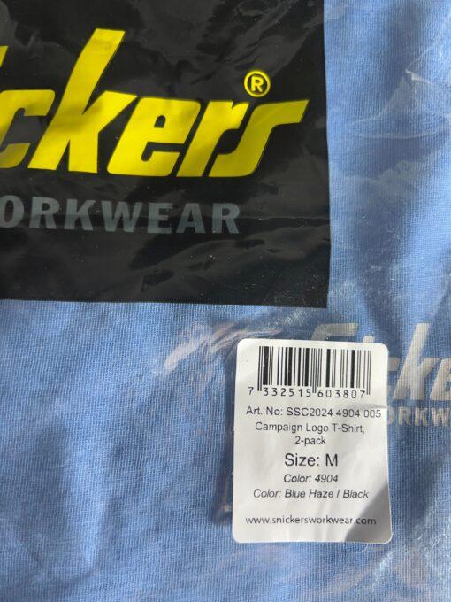 Тениски Snickers Workwear - комплект от два броя - Image 5