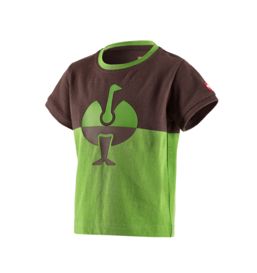 Детска тениска Engelbert Strauss Pique-Shirt colourblock