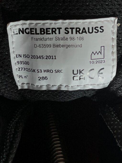 Работни обувки Engelbert Strauss Comfort12 Low S3 - Image 4