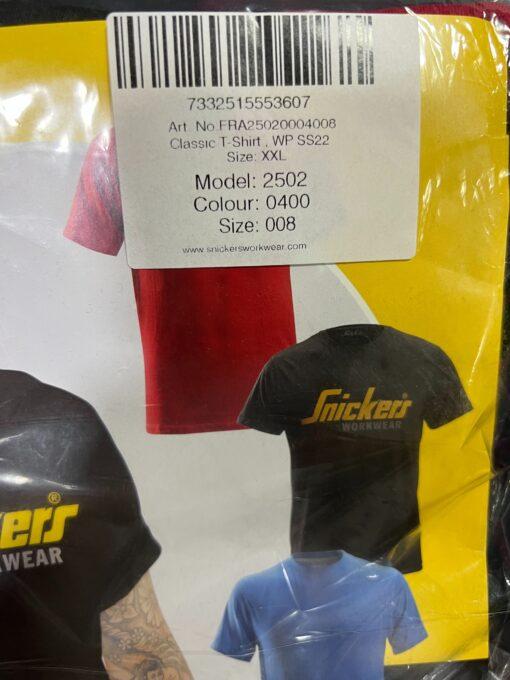 Тениски Snickers Workwear - комплект от три броя - Image 5