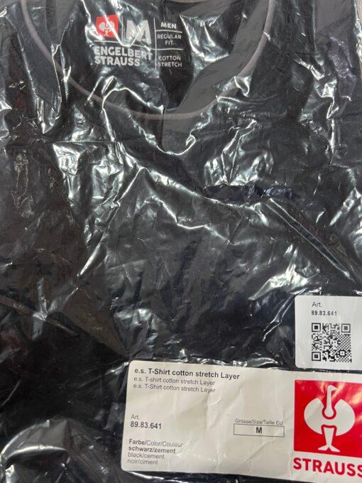 Тениска Engelbert Strauss cotton stretch - Image 2