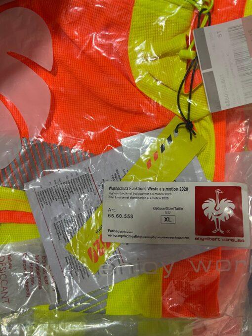 Hi-Vis функционален работен елек Engelbert Strauss Motion 2020 - Image 2