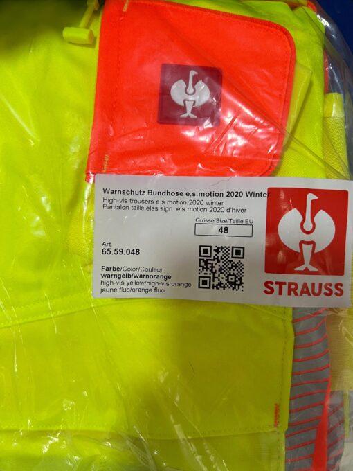 Hi-Vis работен панталон Engelbert Strauss Motion 2020 - Image 3