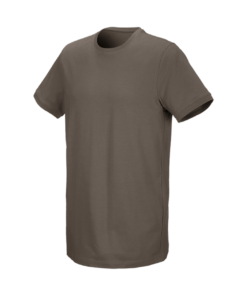 Тениска Engelbert Strauss T-shirt cotton stretch, long fit