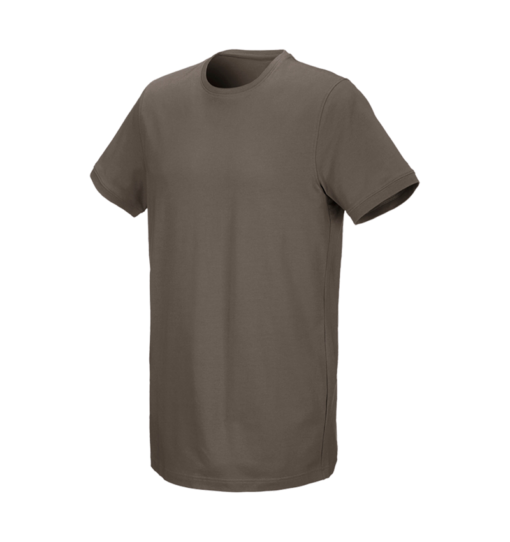 Тениска Engelbert Strauss T-shirt cotton stretch, long fit