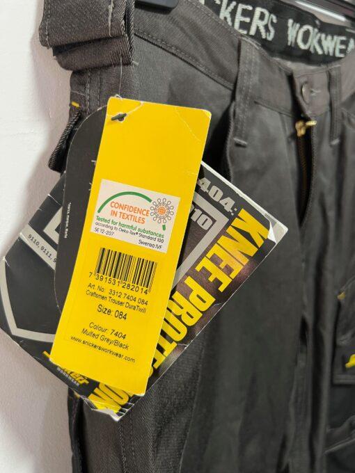 Работен панталон Snickers Workwear DuraTwill - Image 2