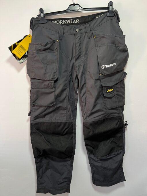 Работен панталон Snickers Workwear 3223 с външни джобове