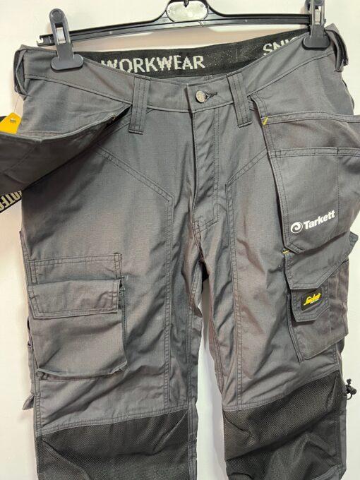 Работен панталон Snickers Workwear 3223 с външни джобове - Image 2