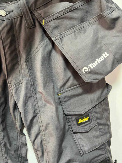 Работен панталон Snickers Workwear 3223 с външни джобове - Image 4