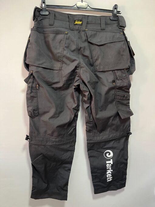 Работен панталон Snickers Workwear 3223 с външни джобове - Image 5