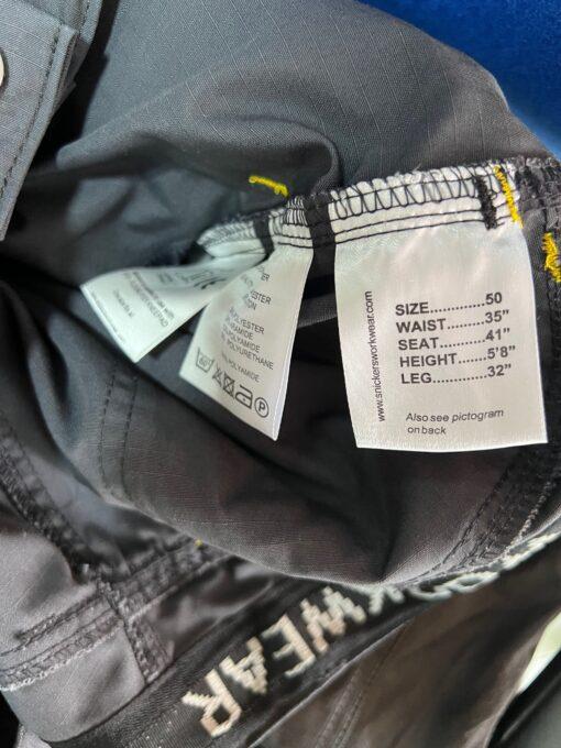 Работен панталон Snickers Workwear 3223 с външни джобове - Image 6
