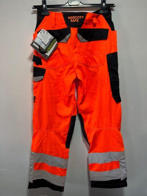 Hi-Vis работен панталон Mascot Kendal Safe - Image 2