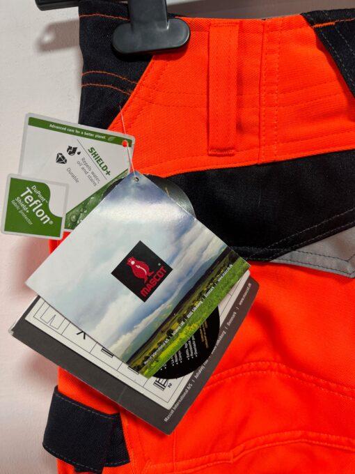 Hi-Vis работен панталон Mascot Kendal Safe - Image 3