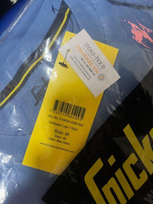 Тениски Snickers Workwear - Image 4