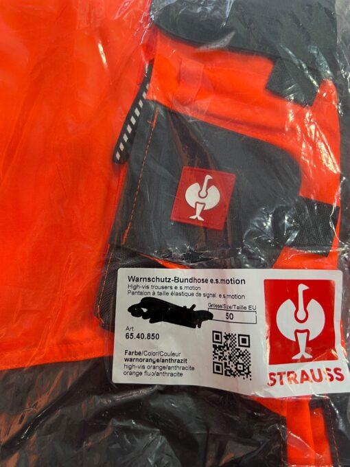 Hi-Vis работен панталон Engelbert Strauss Motion - Image 2