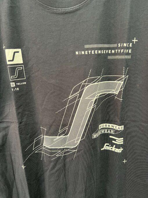 Тениска Snickers Workwear - Image 2