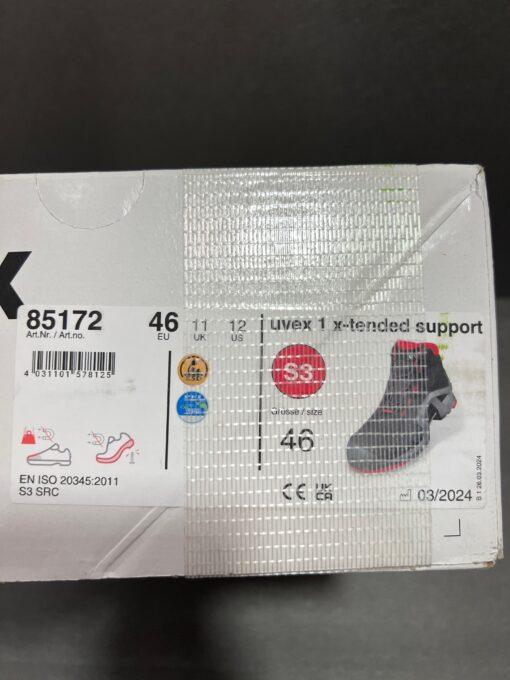 Работни обувки Uvex x-tended S3 - Image 5