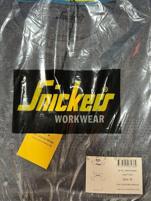 Тениска Snickers Logo T-Shirt - Image 2