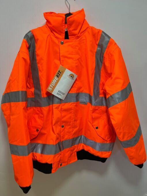 Hi-Vis Работно яке Engelbert Strauss Stonekit - Image 2