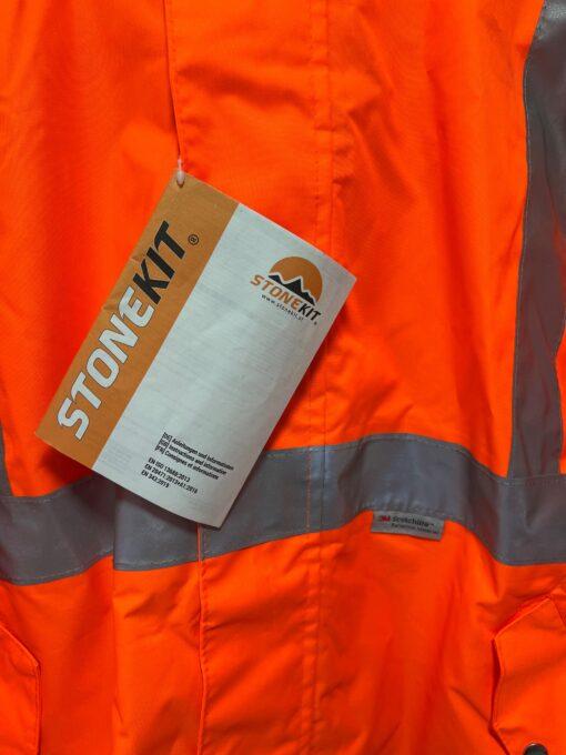Hi-Vis Работно яке Engelbert Strauss Stonekit - Image 3