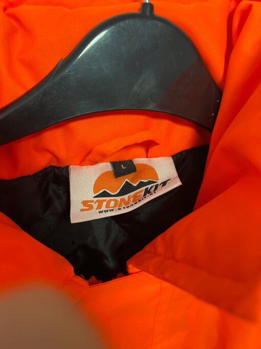 Hi-Vis Работно яке Engelbert Strauss Stonekit - Image 4
