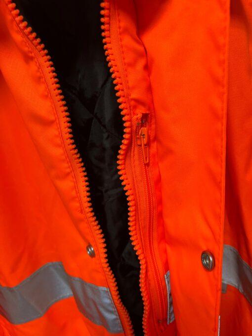 Hi-Vis Работно яке Engelbert Strauss Stonekit - Image 5