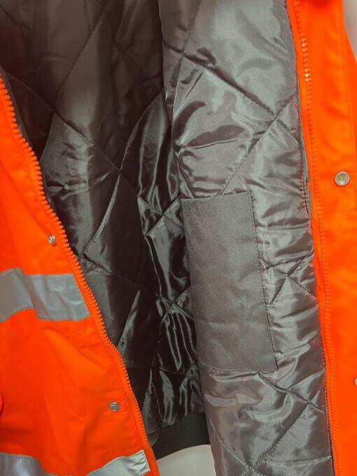 Hi-Vis Работно яке Engelbert Strauss Stonekit - Image 6