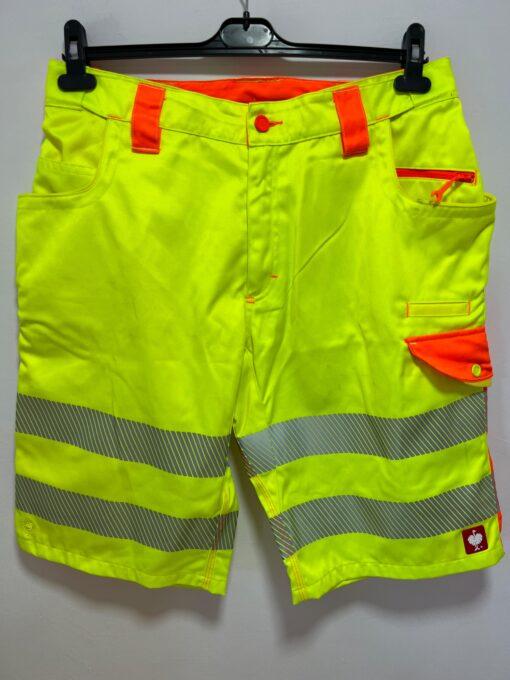 Hi-vis Къси работни панталони Engelbert Strauss Motion 2020