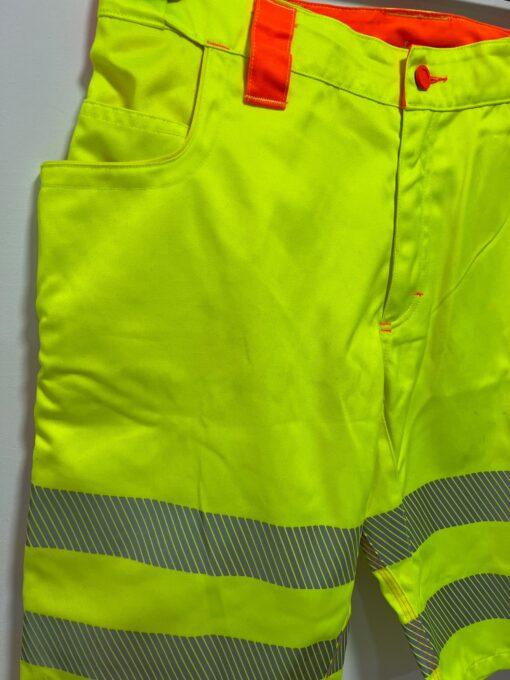 Hi-vis Къси работни панталони Engelbert Strauss Motion 2020 - Image 2