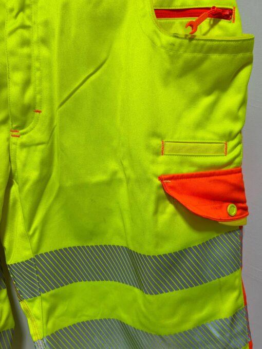 Hi-vis Къси работни панталони Engelbert Strauss Motion 2020 - Image 3