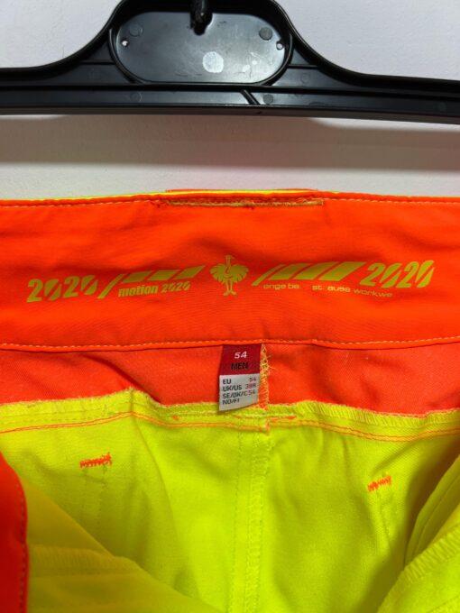 Hi-vis Къси работни панталони Engelbert Strauss Motion 2020 - Image 5
