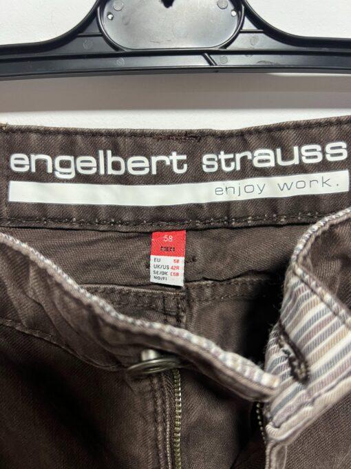 Дънкови работни панталони Engelbert Strauss Motion Denim - Image 3