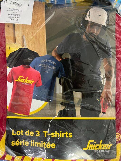 Тениски Snickers Workwear - комплект от три броя - Image 6