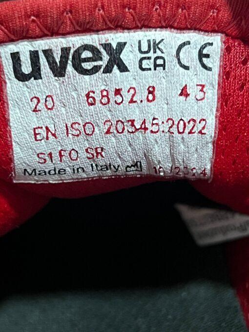 Работни обувки Uvex G2 S1, 68528 - Image 6